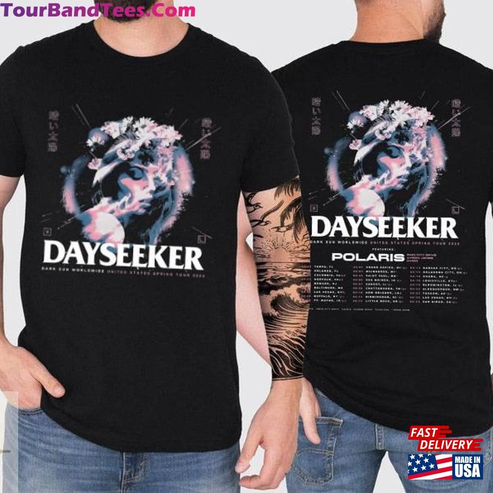 Dayseeker Concert Shirt Band Fan Sweatshirt Unisex 29Uf107209 – Utopia Fashion