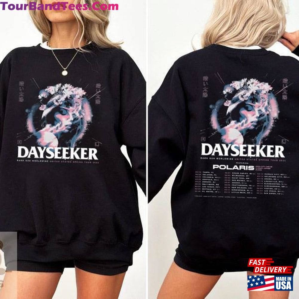 Dayseeker Concert Shirt Band Fan Sweatshirt Unisex 29Uf107209 – Utopia Fashion