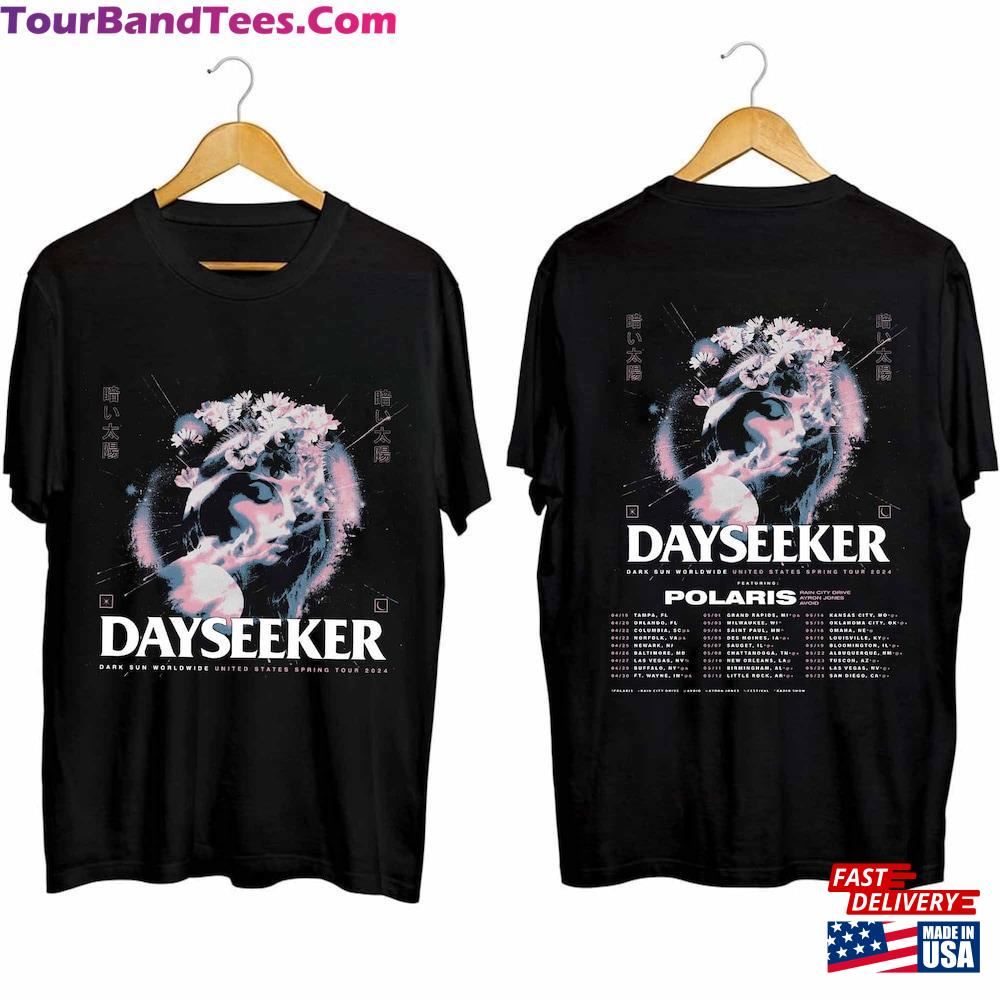 Dayseeker Dark Sun Spring Tour Shirt Band Fan Classic Hoodie 29Uf096847 – Utopia Fashion