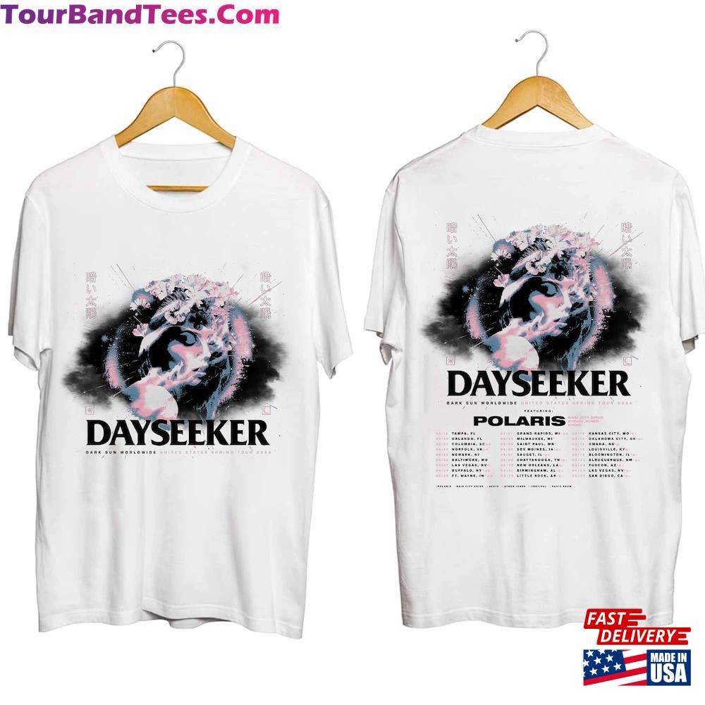 Dayseeker Dark Sun Spring Tour Shirt Band Fan Classic Hoodie 29Uf096847 – Utopia Fashion