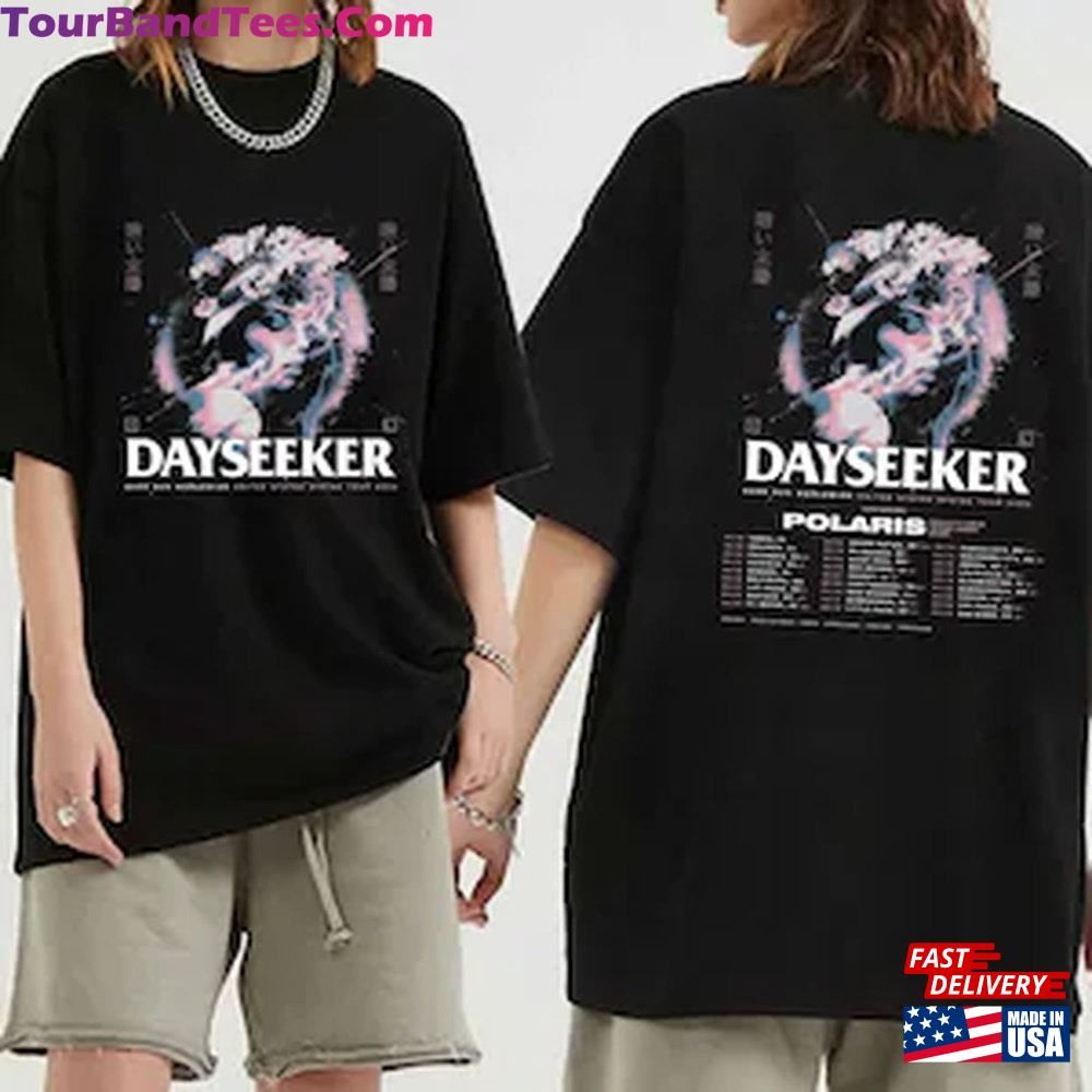 Dayseeker Dark Sun Spring Tour Shirt Band Fan Classic T-Shirt 29Uf093129 – Utopia Fashion