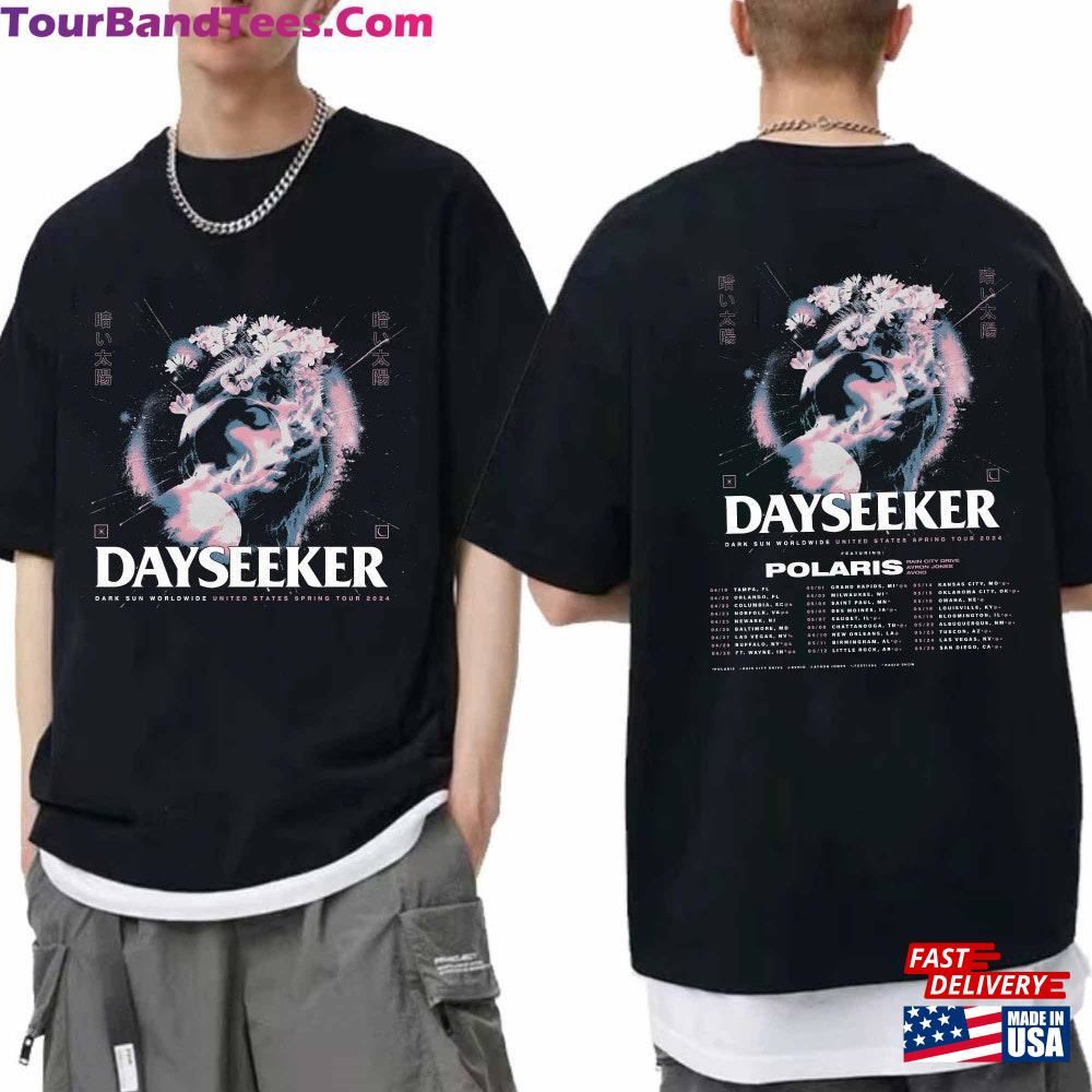 Dayseeker Dark Sun Spring Tour Shirt Band Fan Sweatshirt Unisex 29Uf106821 – Utopia Fashion