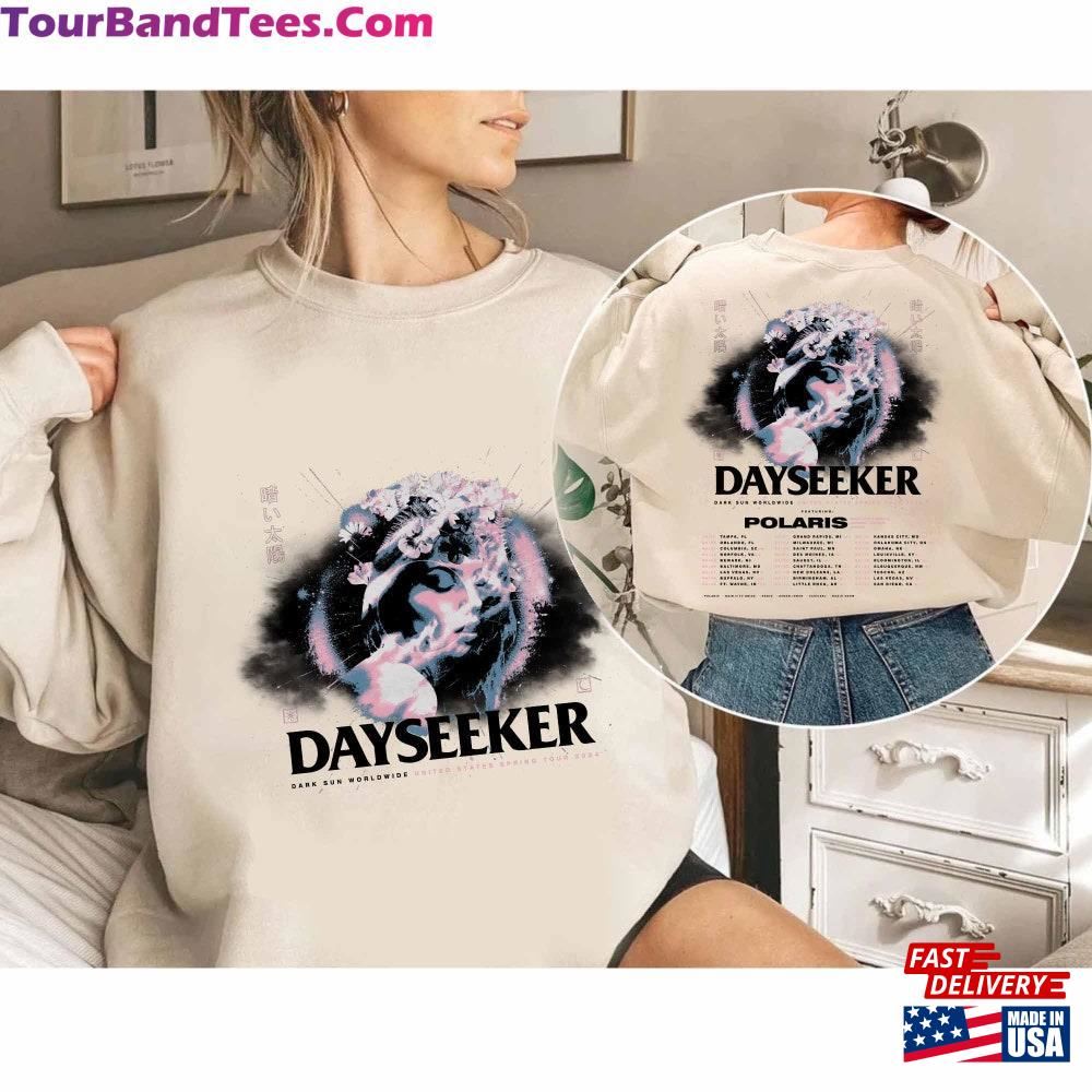 Dayseeker Dark Sun Spring Tour Shirt Band Fan Sweatshirt Unisex 29Uf106821 – Utopia Fashion