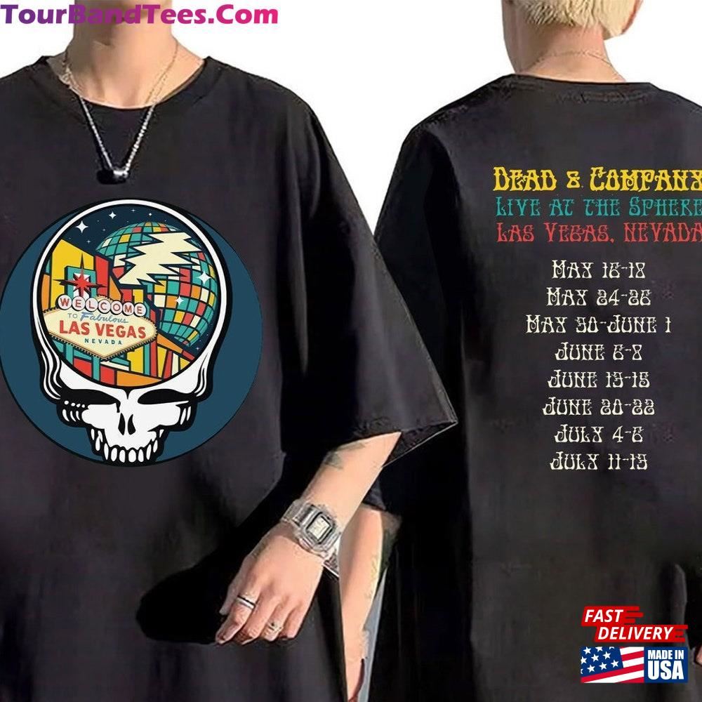 Dead Amp Company Forever Live At The Sphere Las Vegas Tour Sweatshirt And Shirt T-Shirt Unisex 29Uf097911 – Utopia Fashion