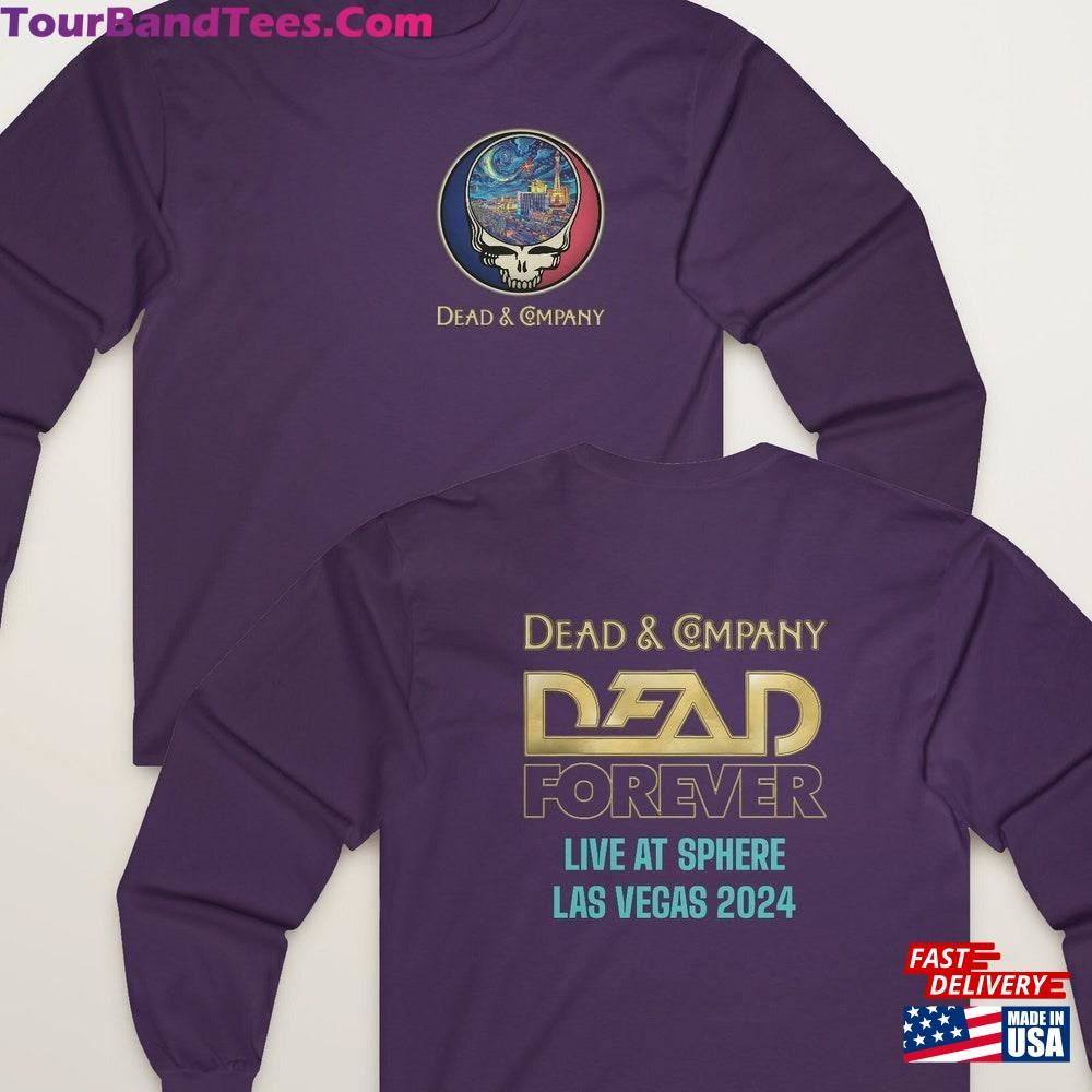 Dead Forever Sphere Amp Company Long Sleeve Shirt Grateful Vegas Stealie Hoodie Unisex 29Uf116893 – Utopia Fashion