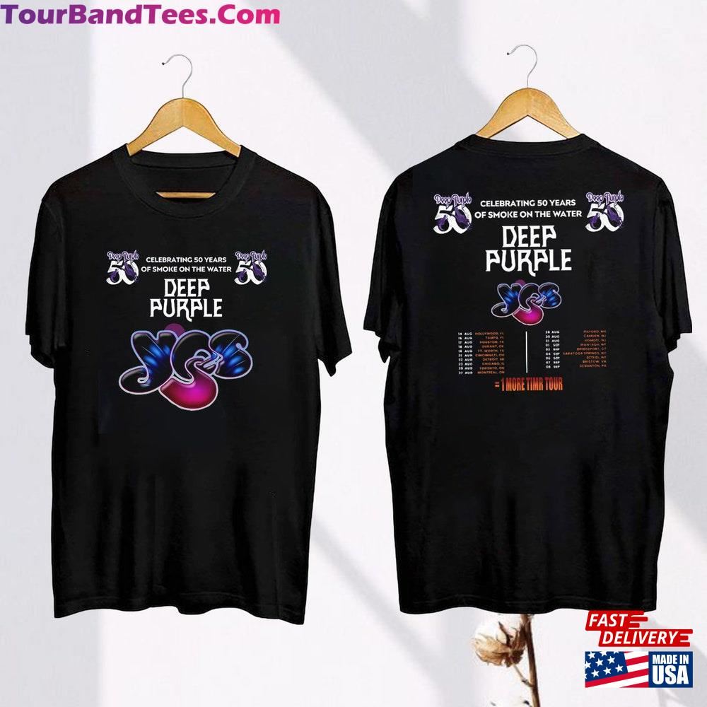 Deep Purple More Time Tour T-Shirt Band Fan Shirt Concert Unisex Sweatshirt 29Uf102419 – Utopia Fashion