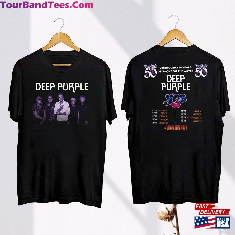 Deep Purple Celebrating Years Tour Shirt Band Fan 90S Vintage T-Shirt Unisex 29Uf092307 – Utopia Fashion