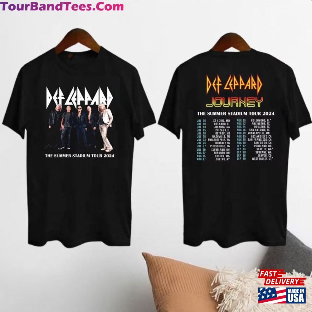 Def Leppard And Journey Summer Stadium Tour Shirt Fan Band Hoodie Classic 29Uf106968 – Utopia Fashion