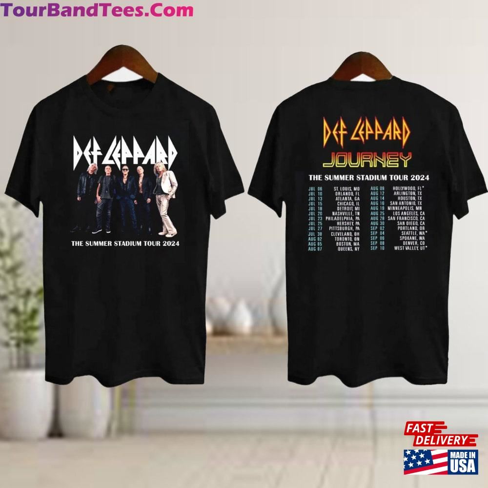 Def Leppard And Journey Summer Stadium Tour Shirt Fan Band Unisex Sweatshirt 29Uf106338 – Utopia Fashion