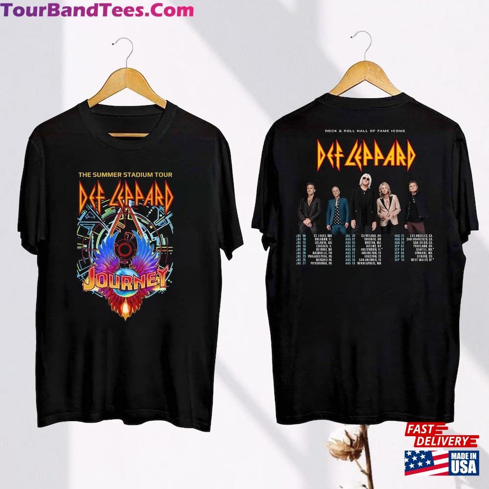 Def Leppard And Journey Summer Stadium Tour Shirt Sweatshirt Classic 29Uf115910 – Utopia Fashion