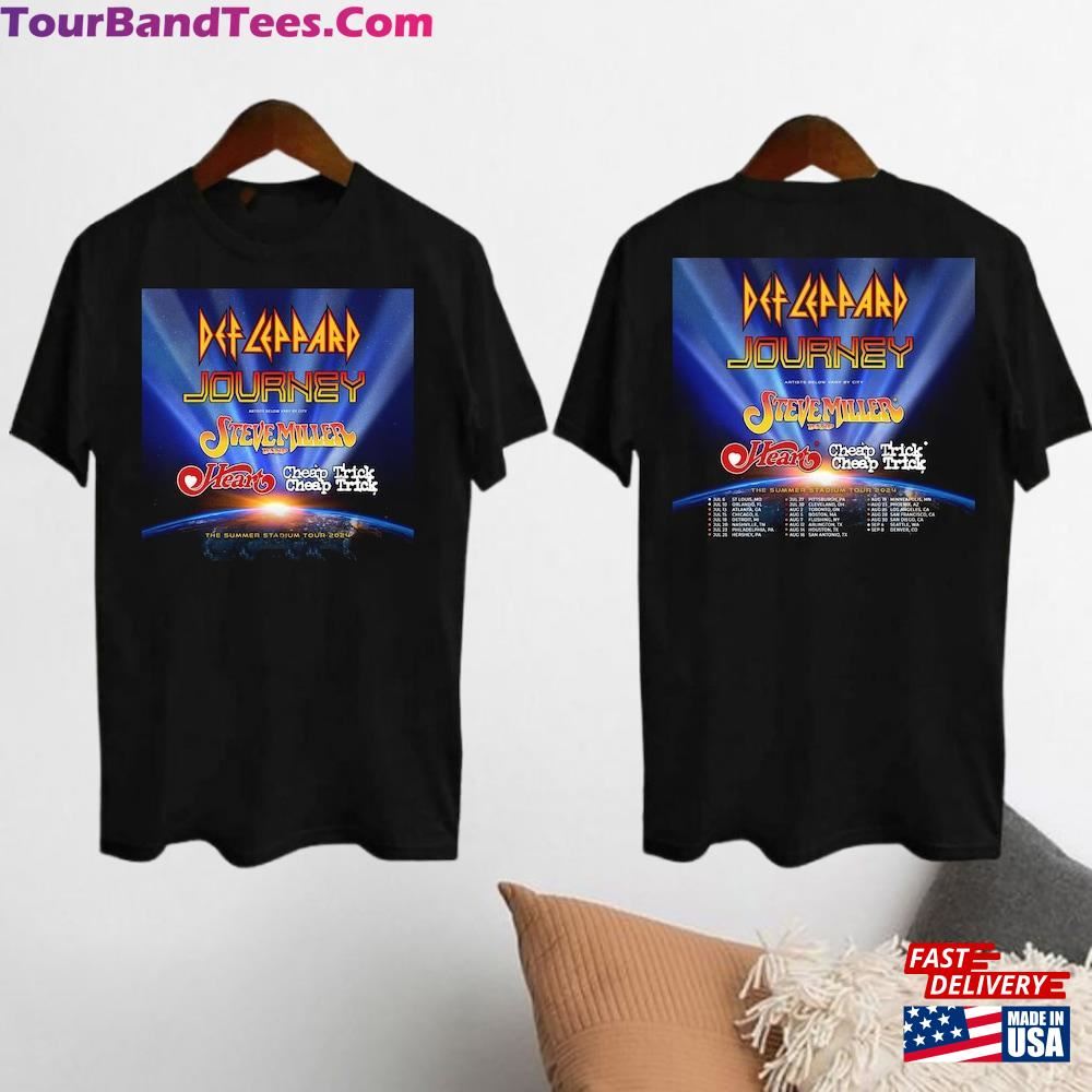 Def Leppard And Journey Summer Stadium Tour Shirt Unisex Sweatshirt 29Uf098198 – Utopia Fashion