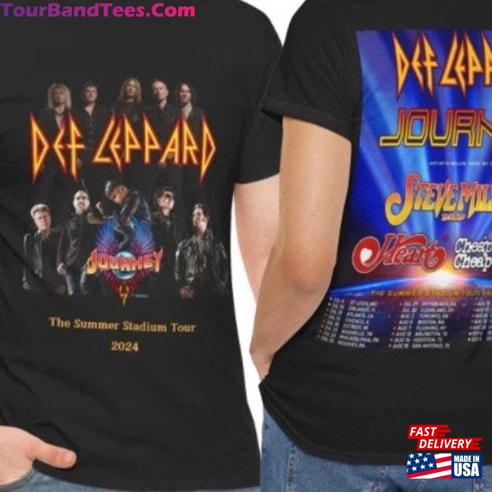 Def Leppard And Journey Summer Stadium Your Shirt For Fathers Day Sweatshirt T-Shirt 29Uf101209 – Utopia Fashion