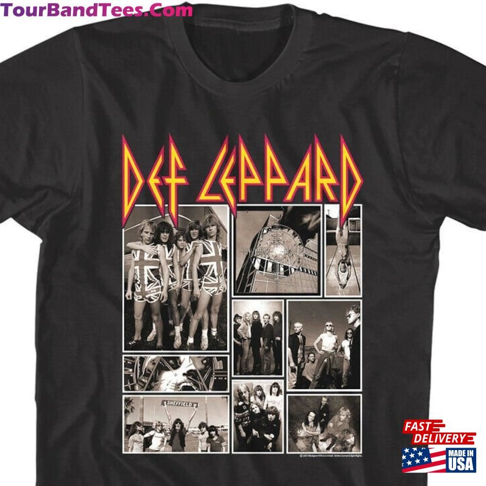 Def Leppard Men S Shirt Hoodie Classic 29Uf117500 – Utopia Fashion