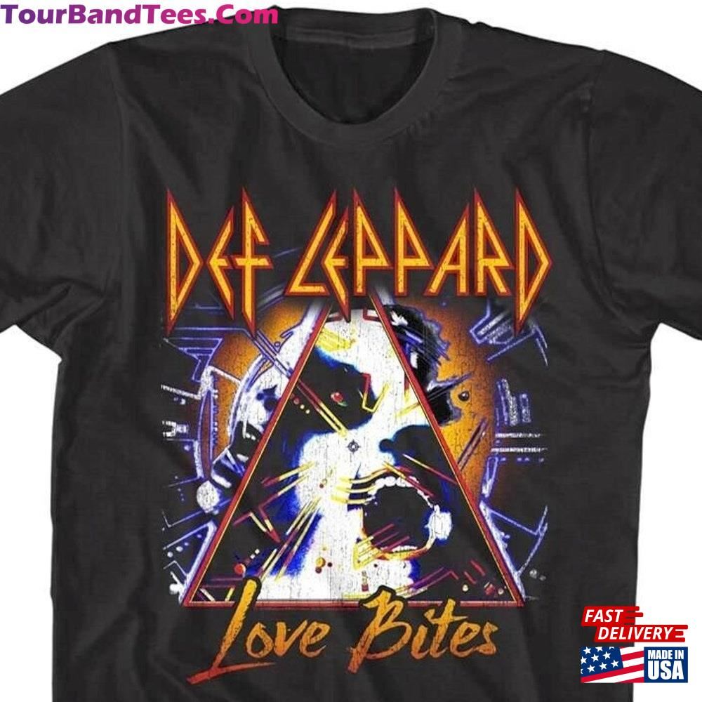 Def Leppard Men S T-Shirt Sweatshirt Unisex 29Uf116924 – Utopia Fashion