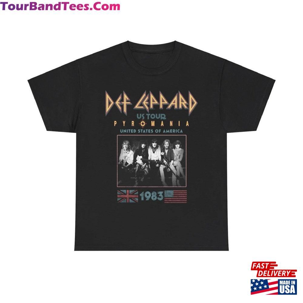 Def Leppard Unisex T-Shirt Hoodie 29Uf117243 – Utopia Fashion