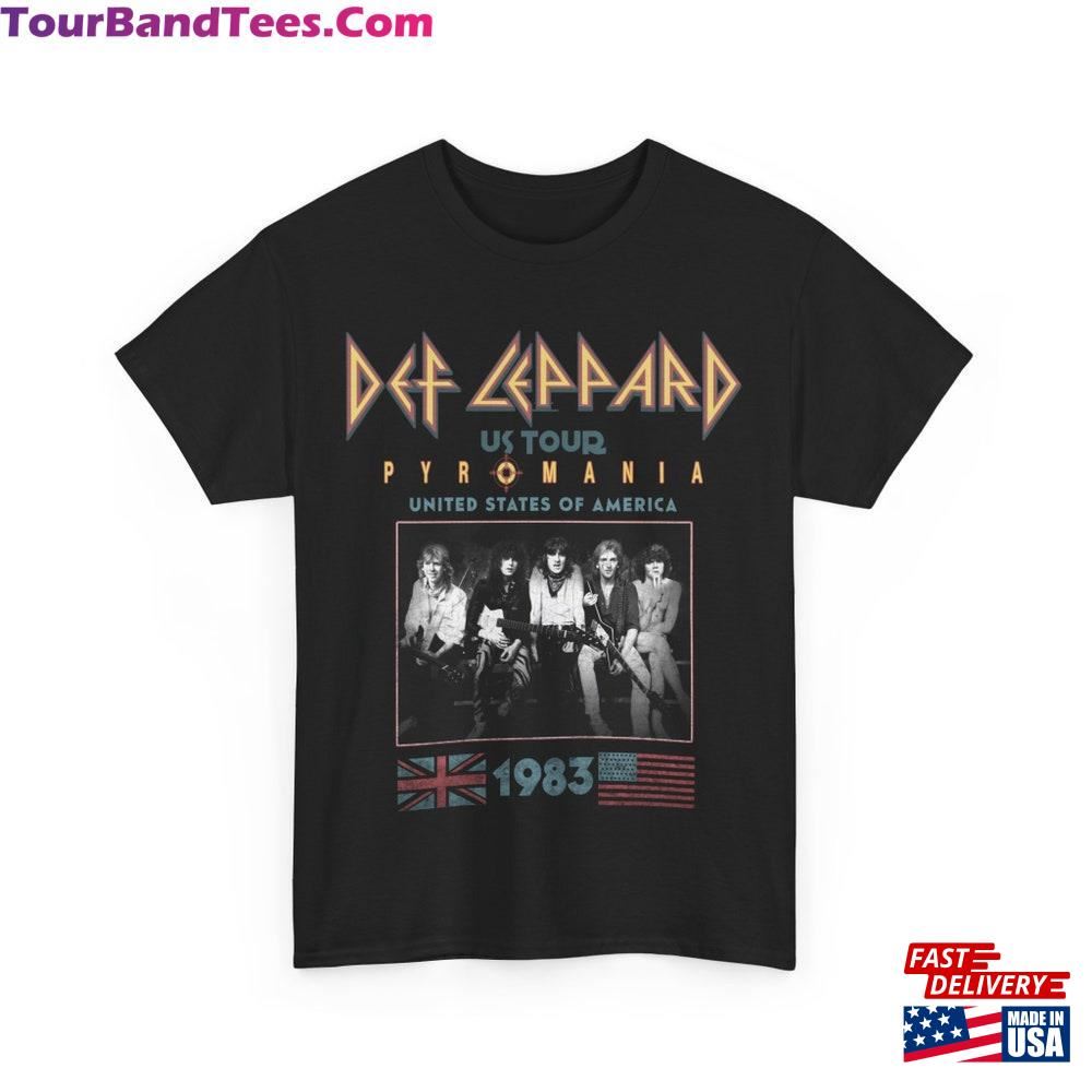 Def Leppard Unisex T-Shirt Hoodie Sweatshirt 29Uf096615 – Utopia Fashion