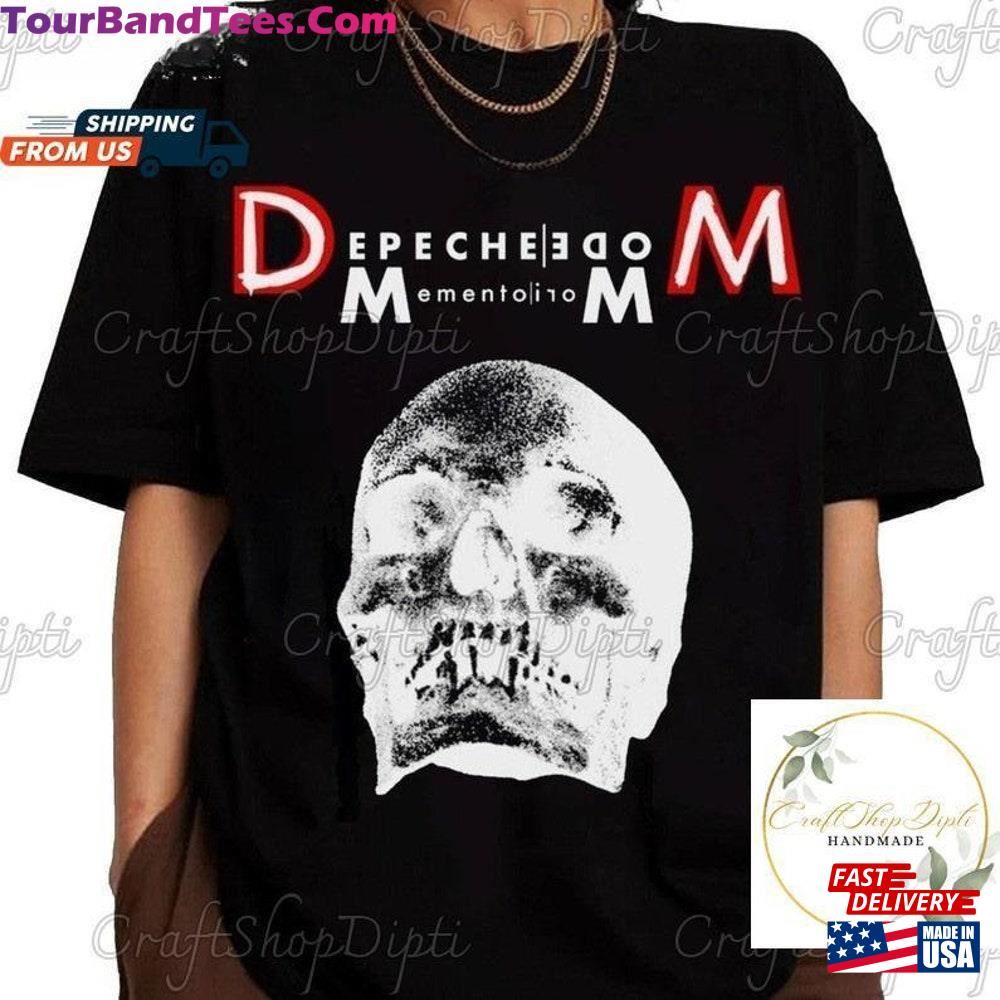 Depeche Mode Band T-Shirt Memento Mori Tour Hoodie Rock Music Shirt Classic Sweatshirt 29Uf096568 – Utopia Fashion