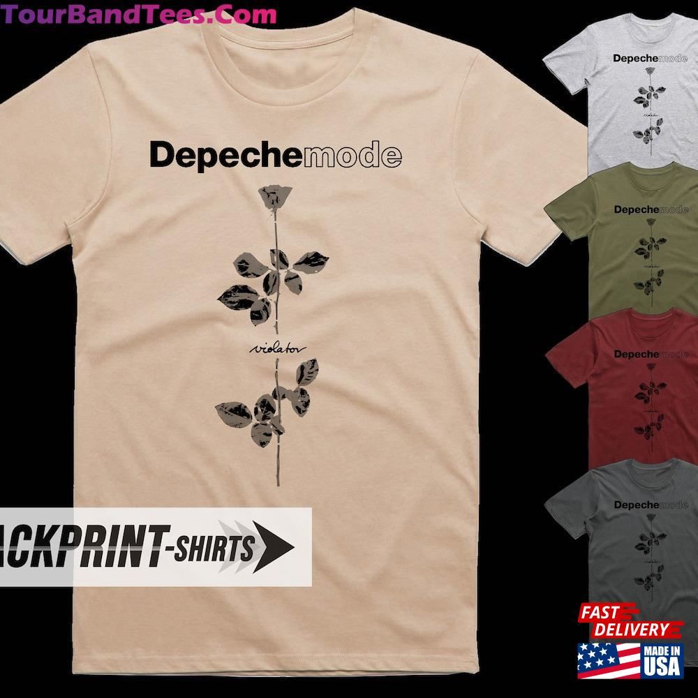 Depeche Mode Violator T-Shirt Cotton Men S All Sizes 5Xl Colors Band Poster Album Cover Unisex 29Uf092818 – Utopia Fashion