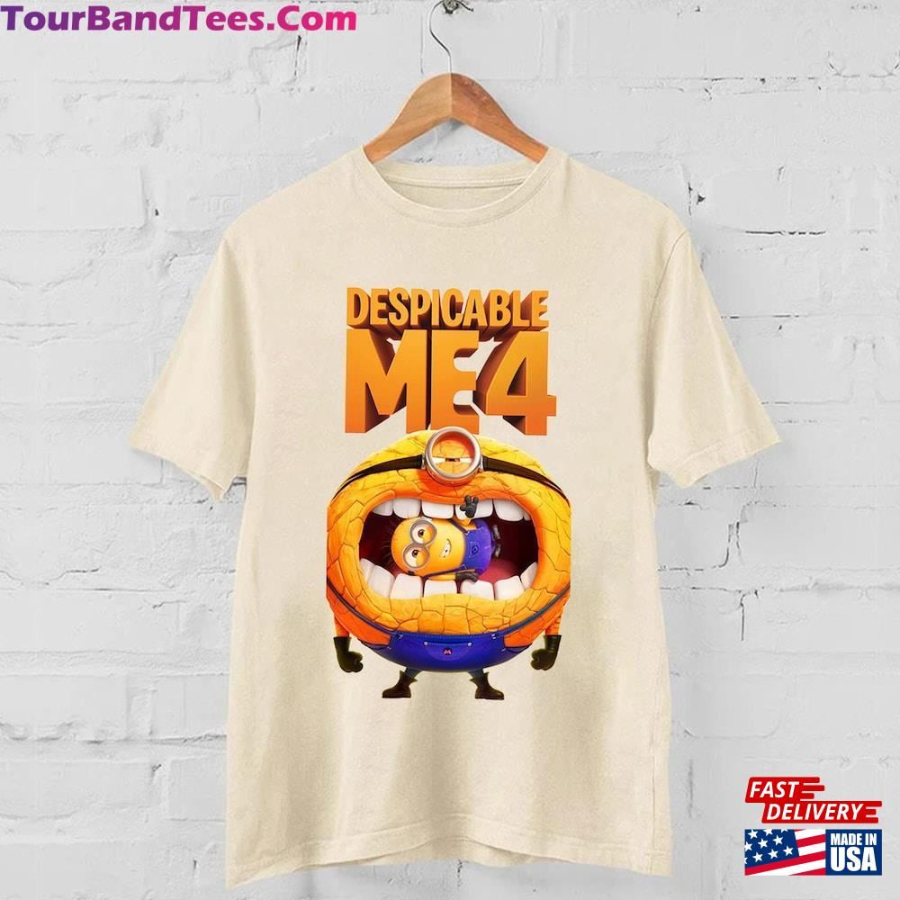 Despicable Me Movie Shirt Minions T-Shirt Gru Family Hoodie Classic 29Uf092453 – Utopia Fashion