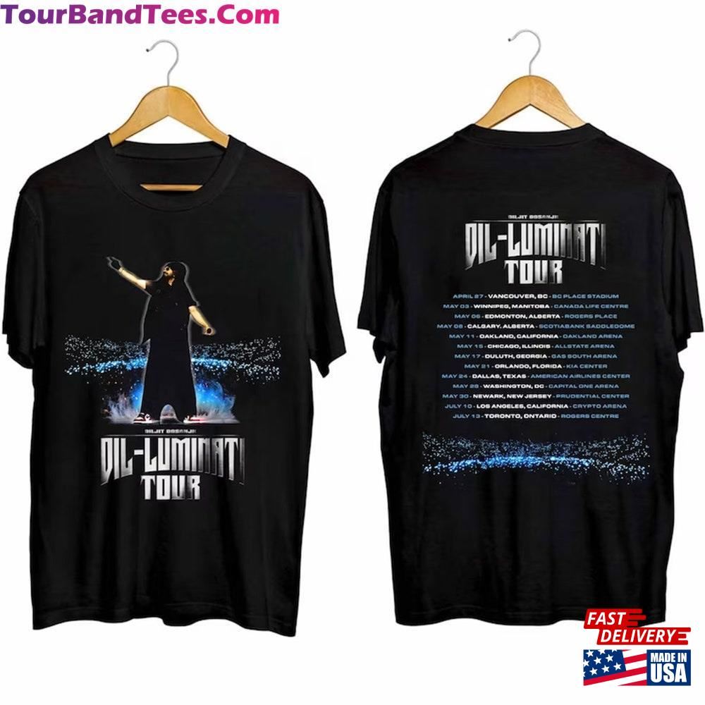 Diljit Dosanjh Dil Luminati Tour Shirt Fan Unisex T-Shirt 29Uf106135 – Utopia Fashion