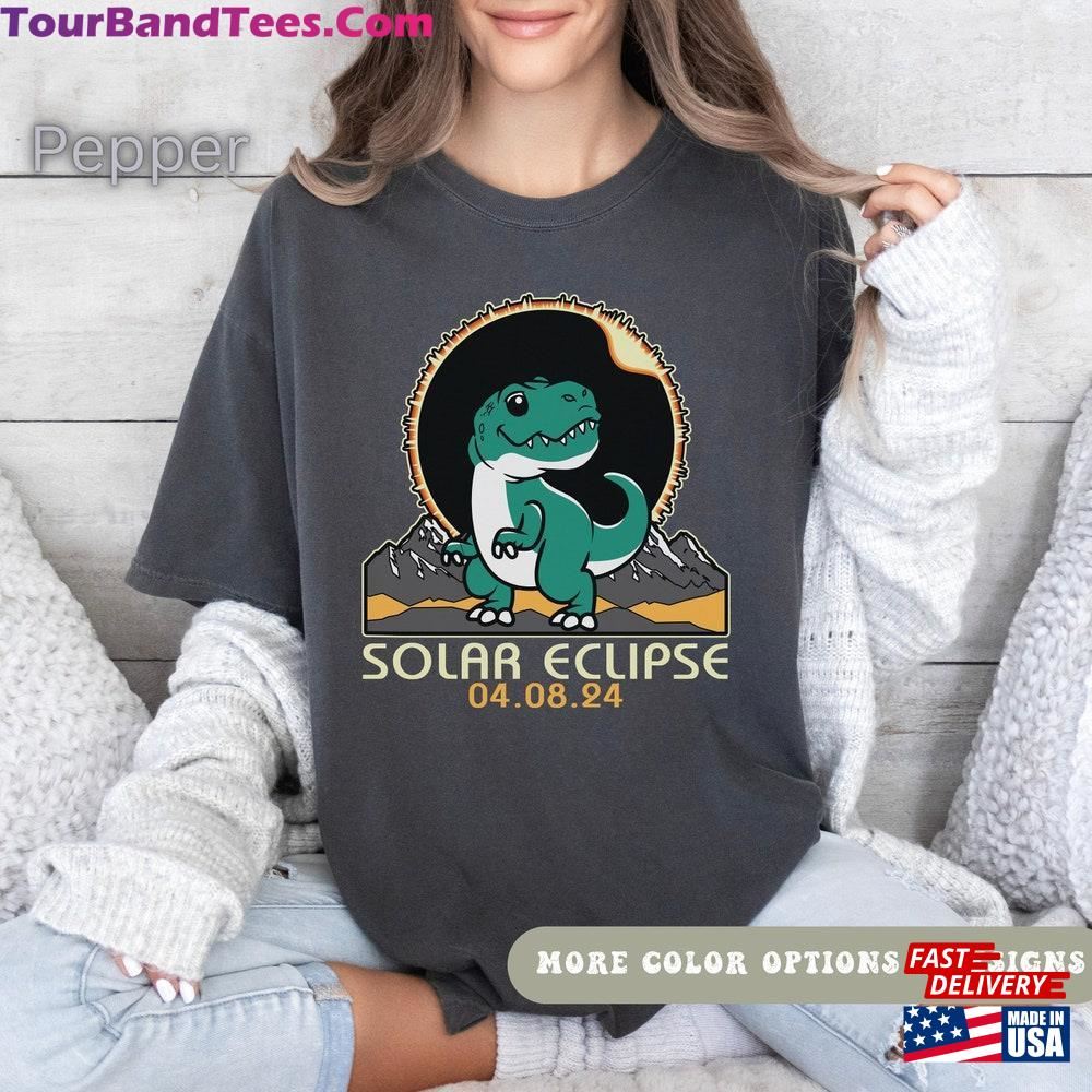 Dinosaur Total Solar Eclipse Astronomy Lover Gift America Tour Tee Hoodie Sweatshirt 29Uf092428 – Utopia Fashion