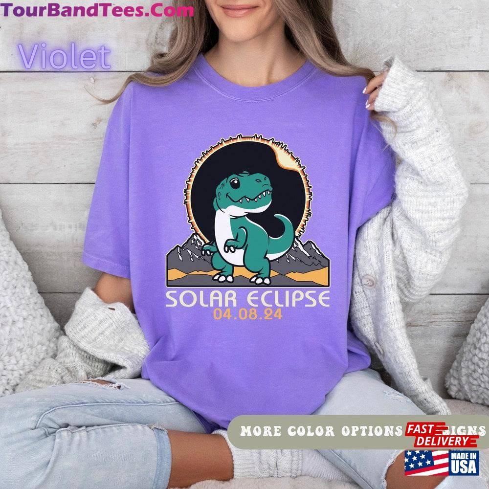 Dinosaur Total Solar Eclipse Astronomy Lover Gift America Tour Tee Hoodie Sweatshirt 29Uf092428 – Utopia Fashion