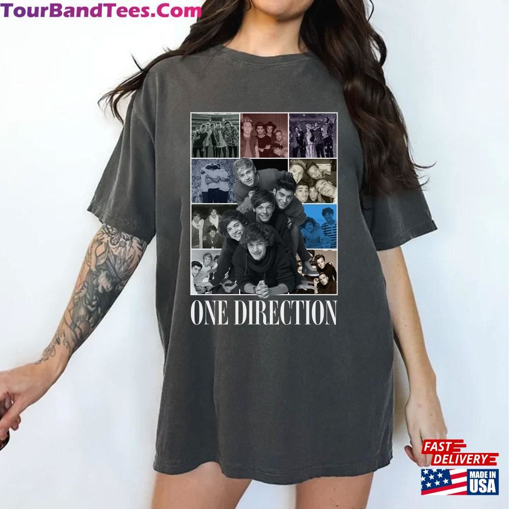 Direction Concert Comfort Colors Shirt 1D One Band T-Shirt Classic Unisex 29Uf117938 – Utopia Fashion