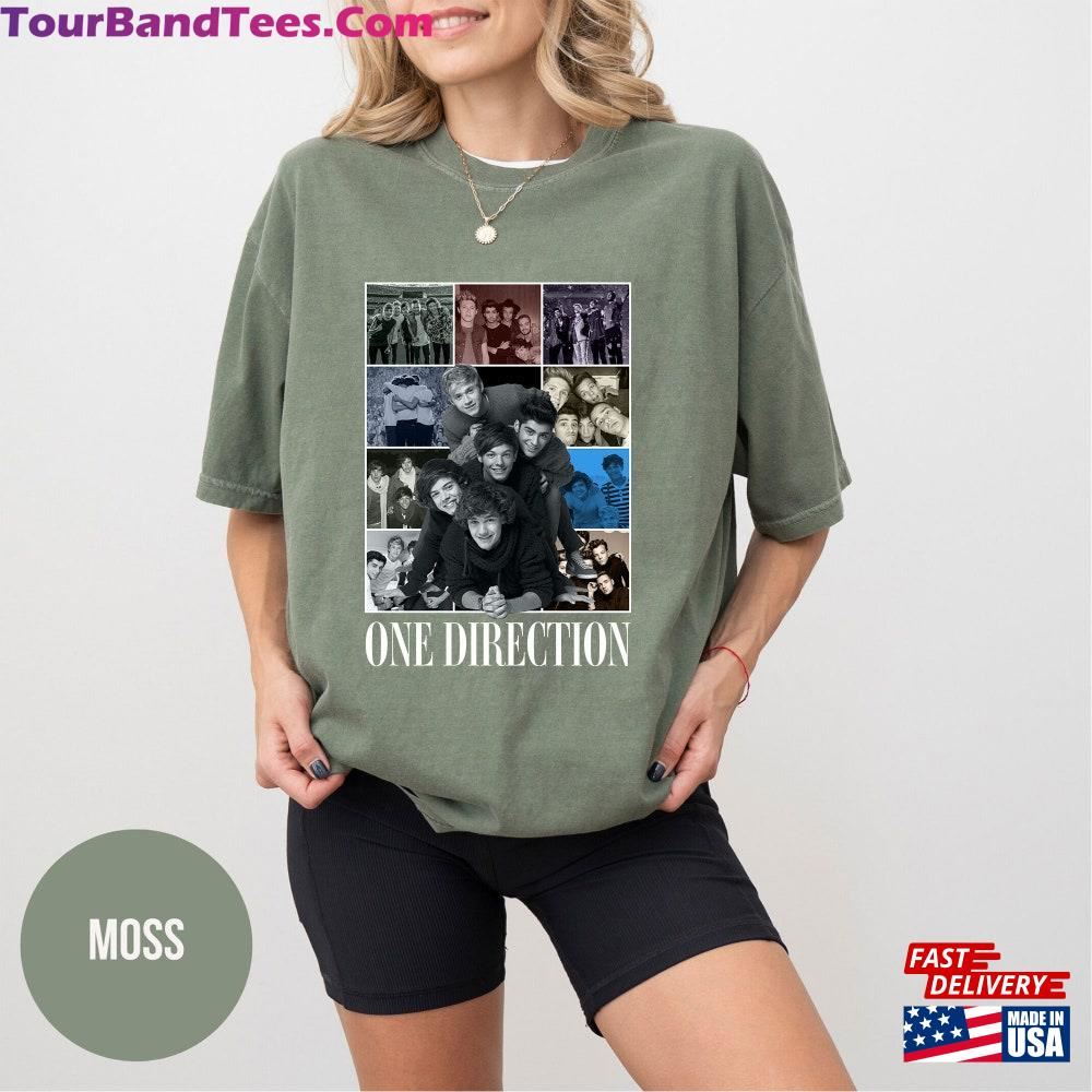 Direction Concert Comfort Colors Shirt 1D One Band T-Shirt Classic Unisex 29Uf117938 – Utopia Fashion