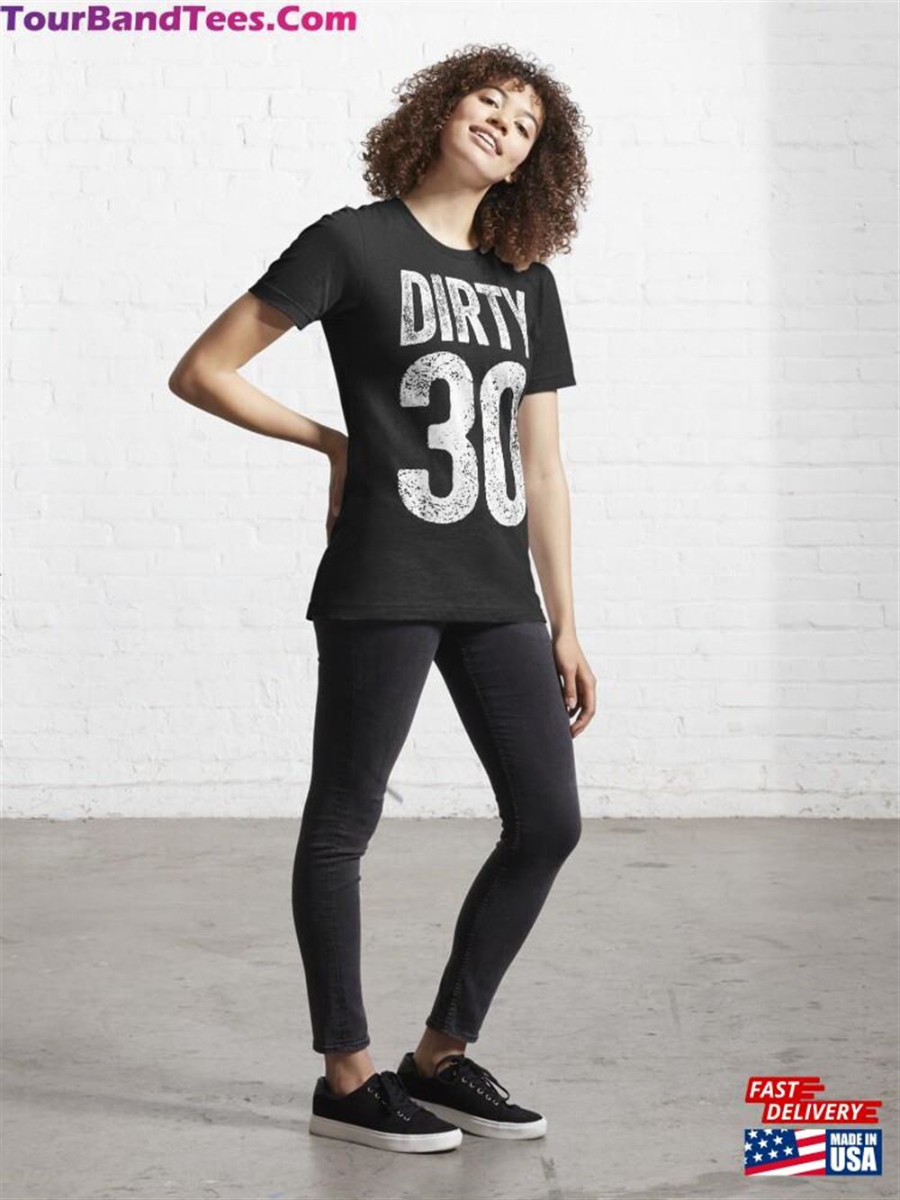 Dirty Thirty 30Th Essential T-Shirt Unisex 29Uf106198 – Utopia Fashion