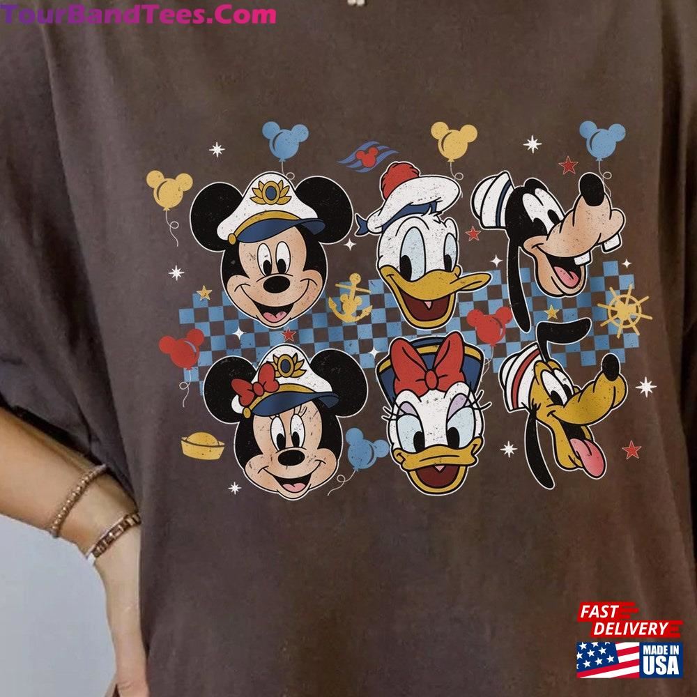 Disney Cruise Friends Comfort Color Shirt Trip Funny T-Shirt Sweatshirt 29Uf098056 – Utopia Fashion