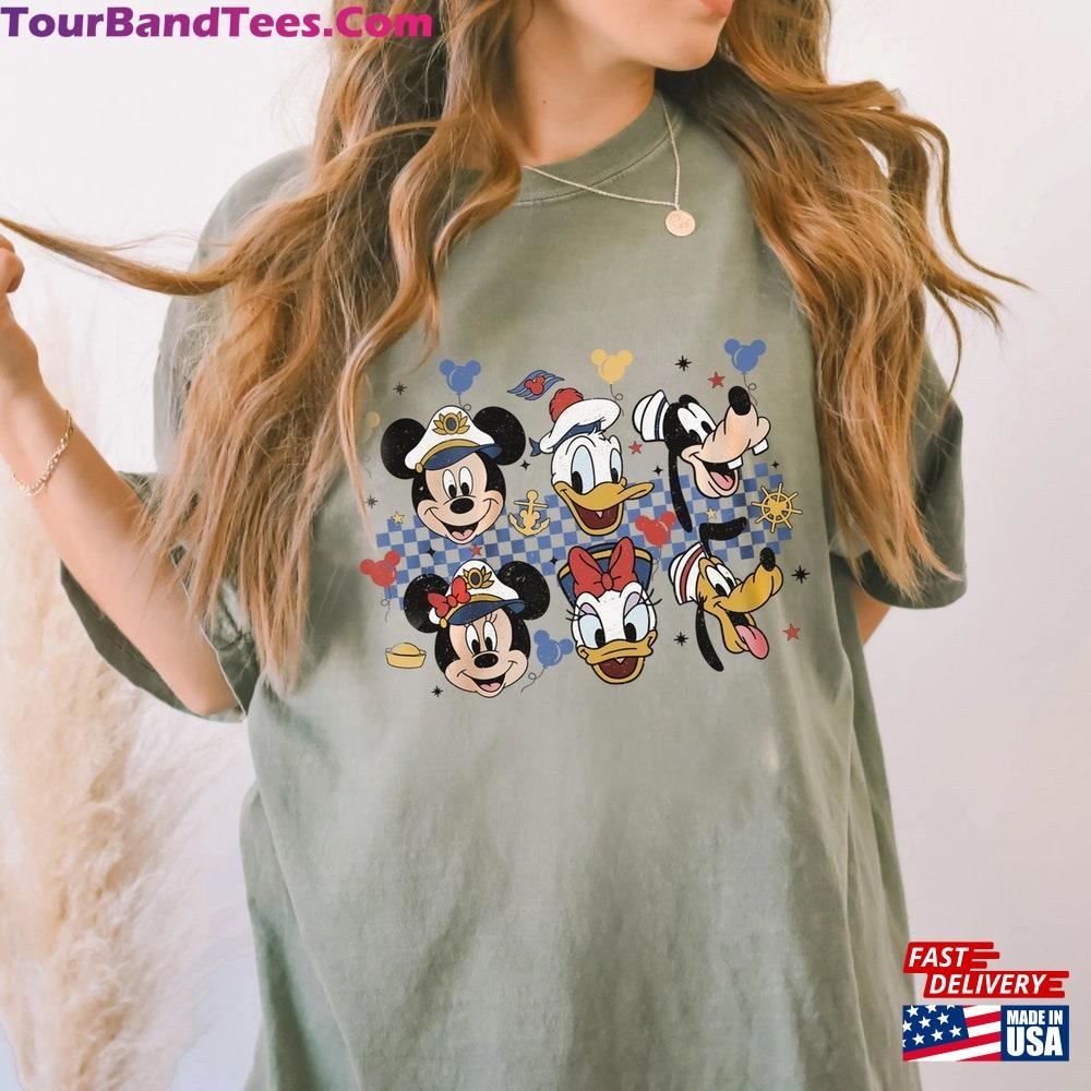 Disney Cruise Friends Comfort Color Shirt Trip Funny T-Shirt Sweatshirt 29Uf098056 – Utopia Fashion