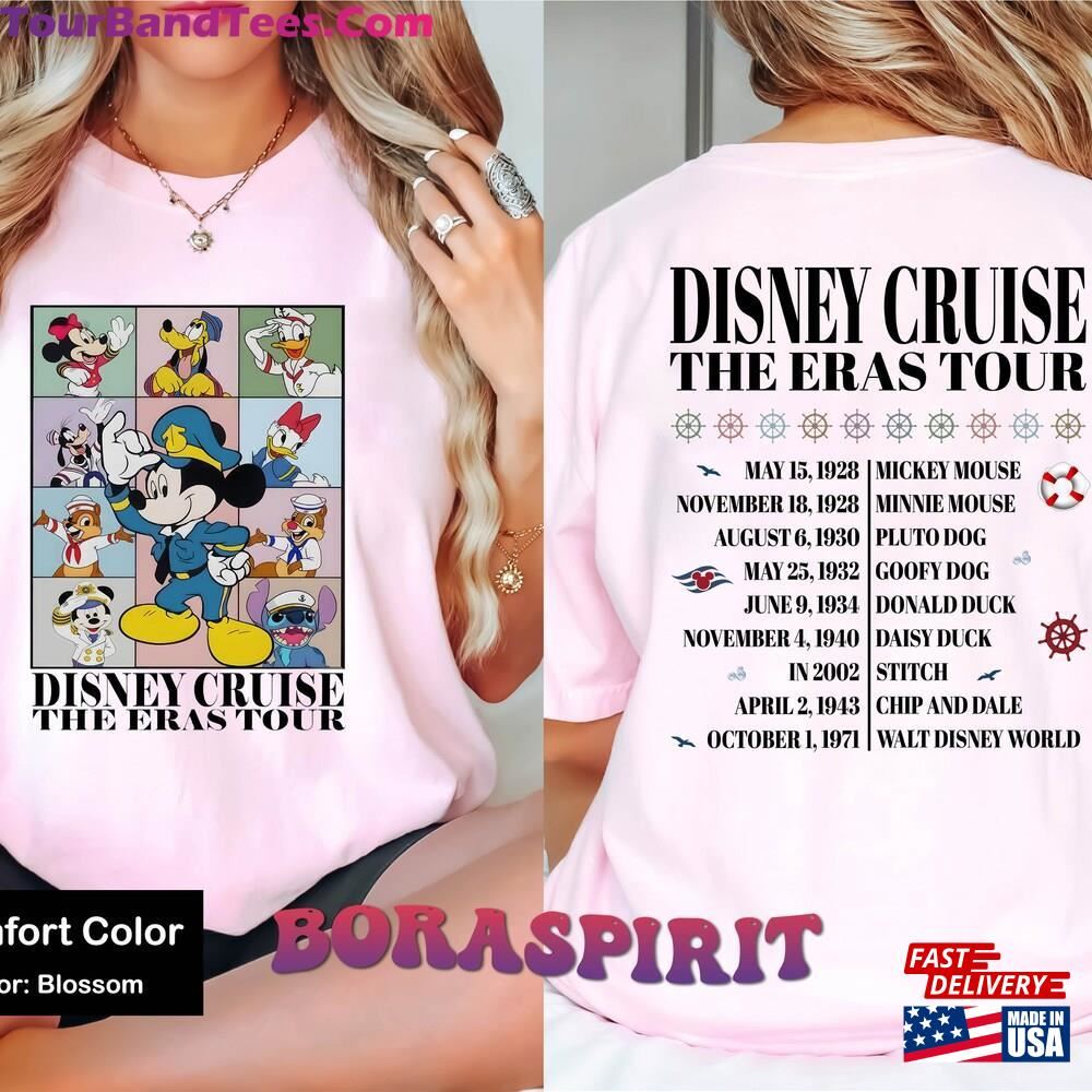 Disney Cruise The Era Tour Line Shirt Family Vacation Wish Dream Magic Wonder Fantasy Classic T-Shirt 29Uf106086 – Utopia Fashion