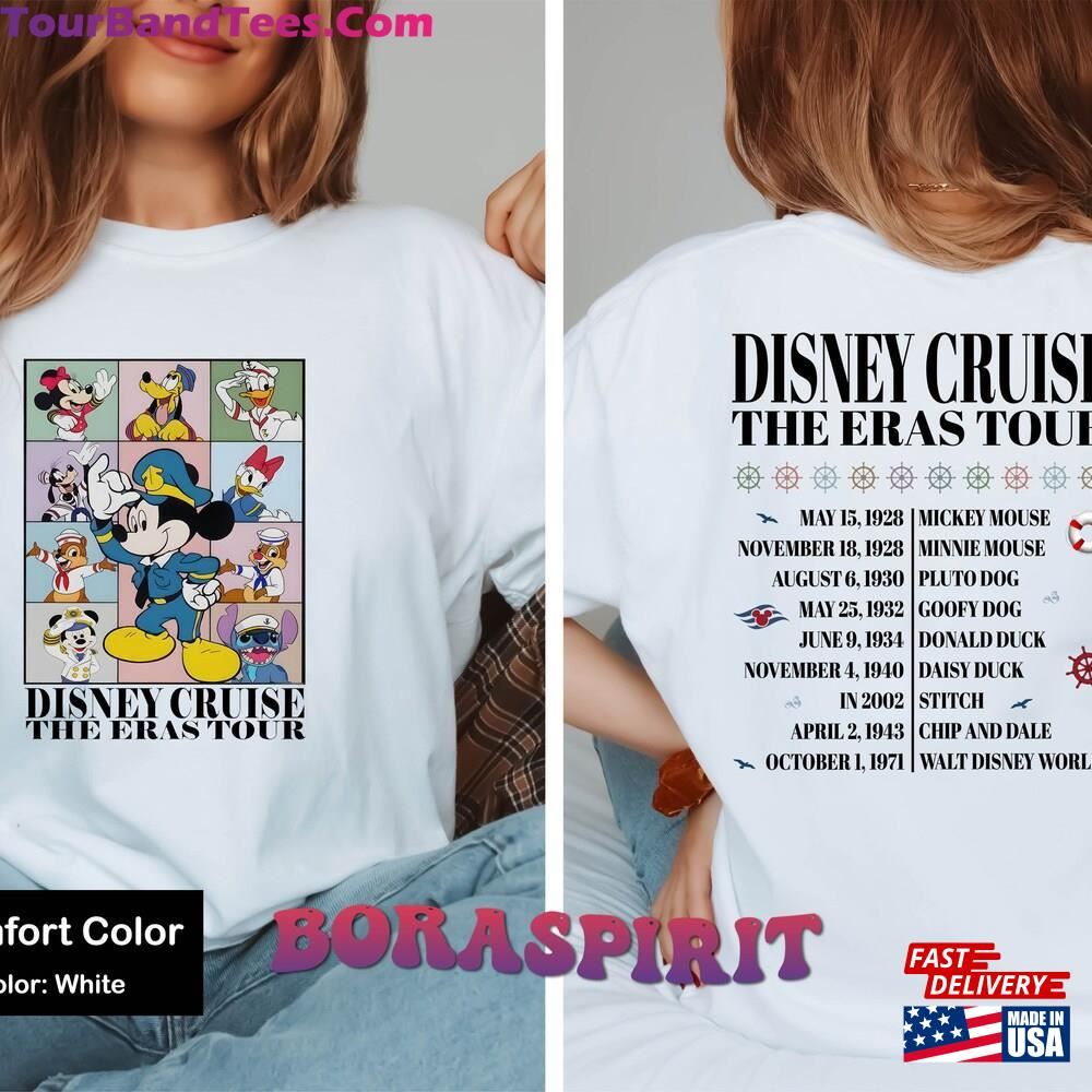 Disney Cruise The Era Tour Line Shirt Family Vacation Wish Dream Magic Wonder Fantasy Classic T-Shirt 29Uf106086 – Utopia Fashion