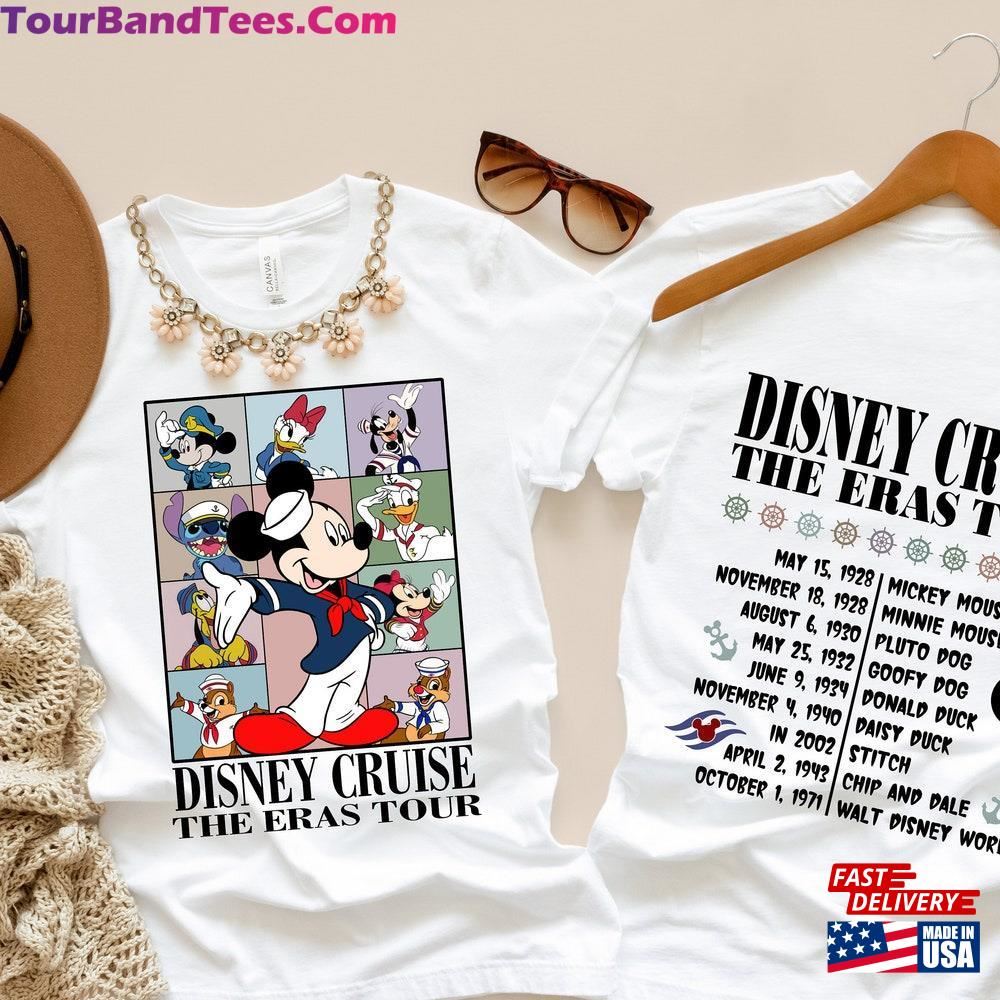 Disney Cruise The Eras Tour Shirt Family Trip Classic Sweatshirt 29Uf098193 – Utopia Fashion