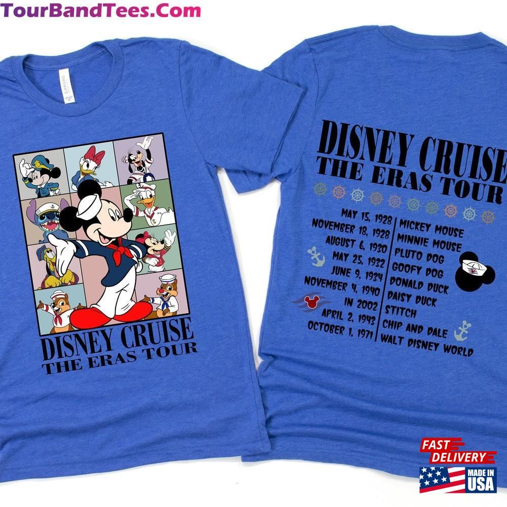 Disney Cruise The Eras Tour Shirt Family Trip Classic Sweatshirt 29Uf098193 – Utopia Fashion