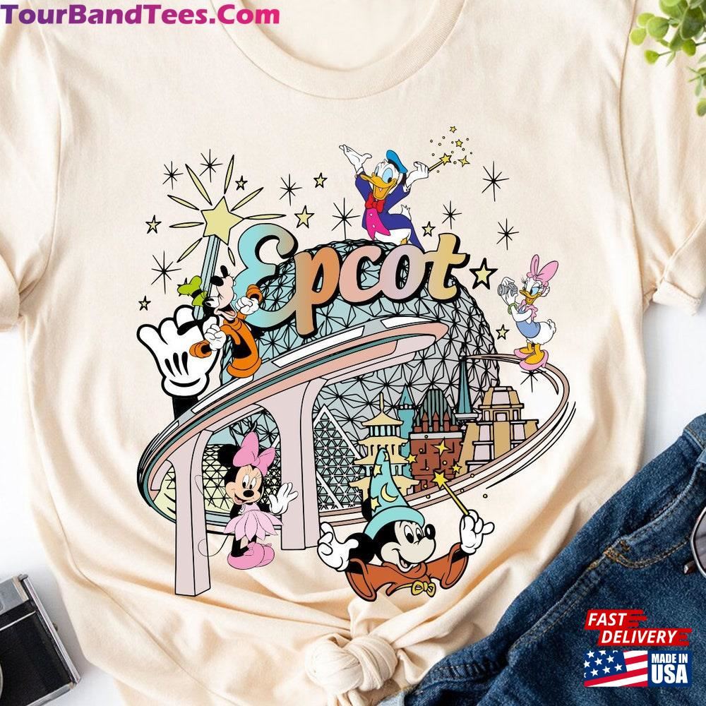 Disney Epcot T-Shirt Vintage Shirt Sweatshirt Classic 29Uf117595 – Utopia Fashion