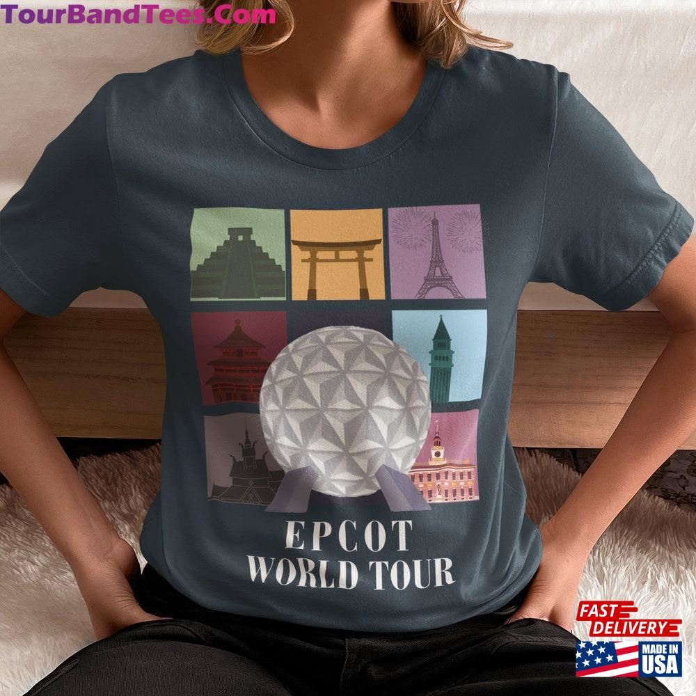 Disney Epcot World Eras Tour Shirt Drink Around The Tee Group Trip Unisex Classic 29Uf117634 – Utopia Fashion