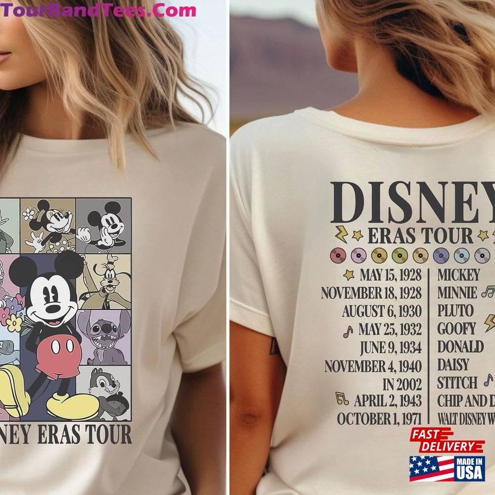 Disney Eras Tour Shirt Mickey Friends Traveler Hoodie Unisex 29Uf098116 – Utopia Fashion