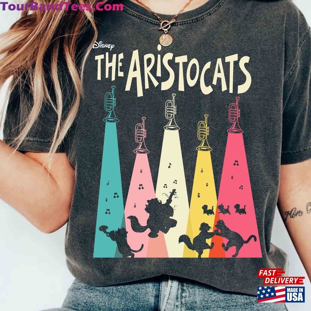 Disney Everybody Wants To Be A Cat T-Shirt The Aristocats O Malley And Alley Cats Music Tee Classic Sweatshirt 29Uf097749 – Utopia Fashion