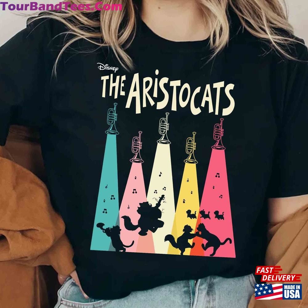 Disney Everybody Wants To Be A Cat T-Shirt The Aristocats O Malley And Alley Cats Music Tee Classic Sweatshirt 29Uf097749 – Utopia Fashion