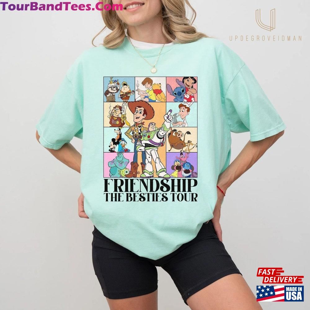 Disney Friendship The Besties Tour Shirt Best Friends Trip Matching Tee Sweatshirt Unisex 29Uf116827 – Utopia Fashion