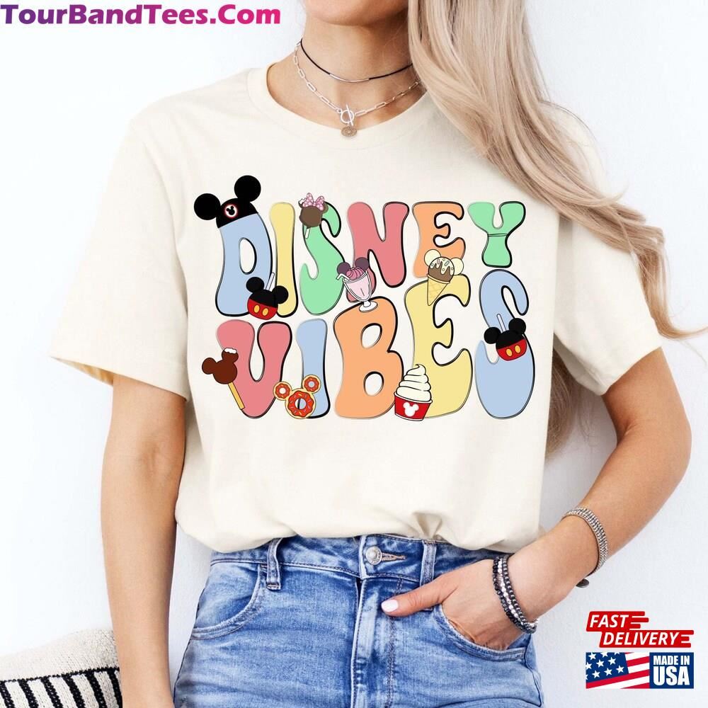 Disney Vibes Shirt Walt World T-Shirt Magic Kingdom Mickey Sweatshirt 29Uf092253 – Utopia Fashion