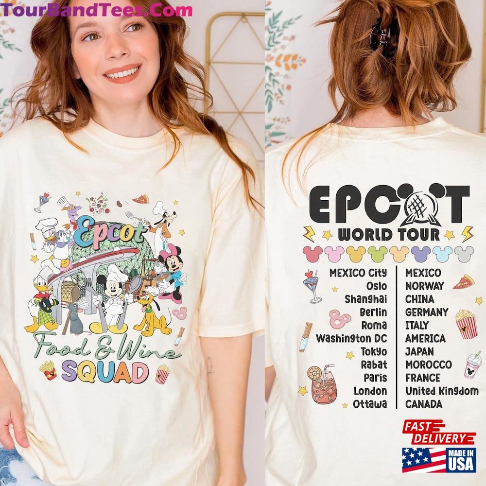 Disneyland Drinking Around The World Shirt Epcot Food And Wine Disneyworld Hoodie Sweatshirt 29Uf116578 – Utopia Fashion