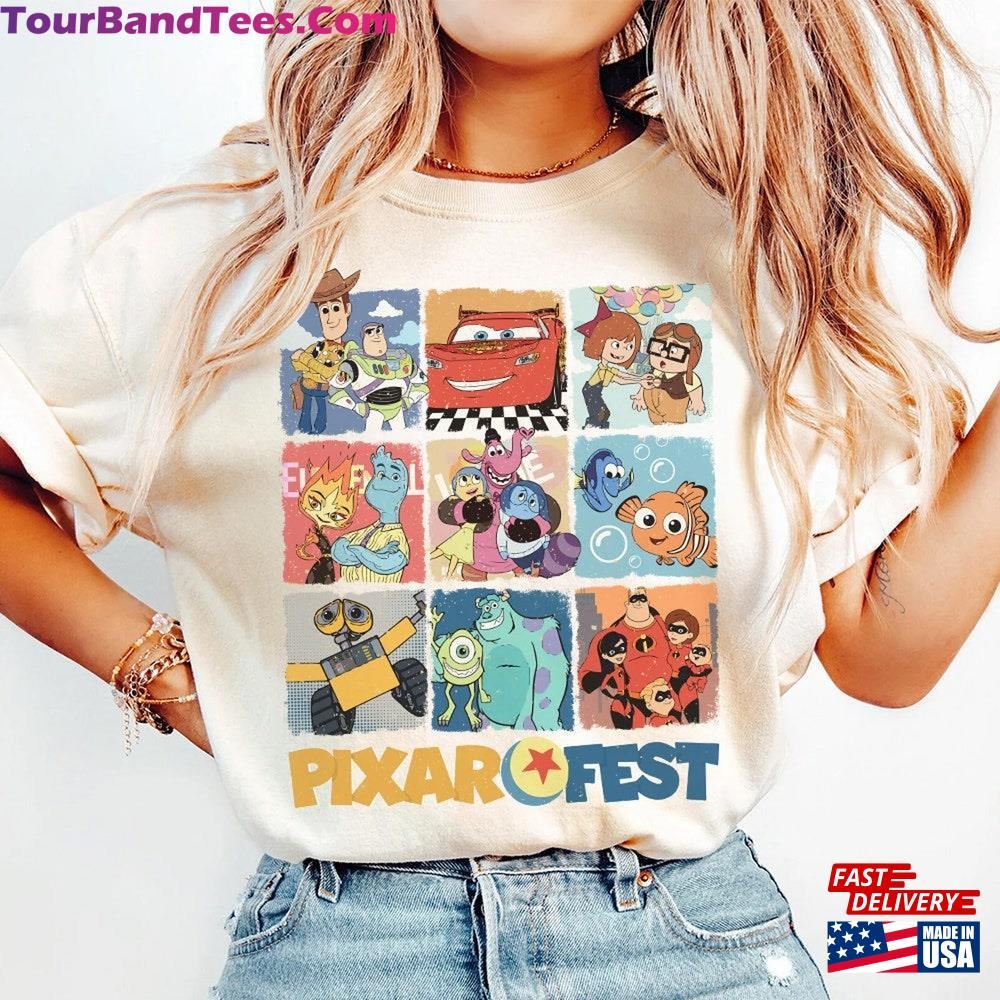 Disneyland Pixar Fest Shirt Pier Retro Disney Unisex Sweatshirt 29Uf092561 – Utopia Fashion