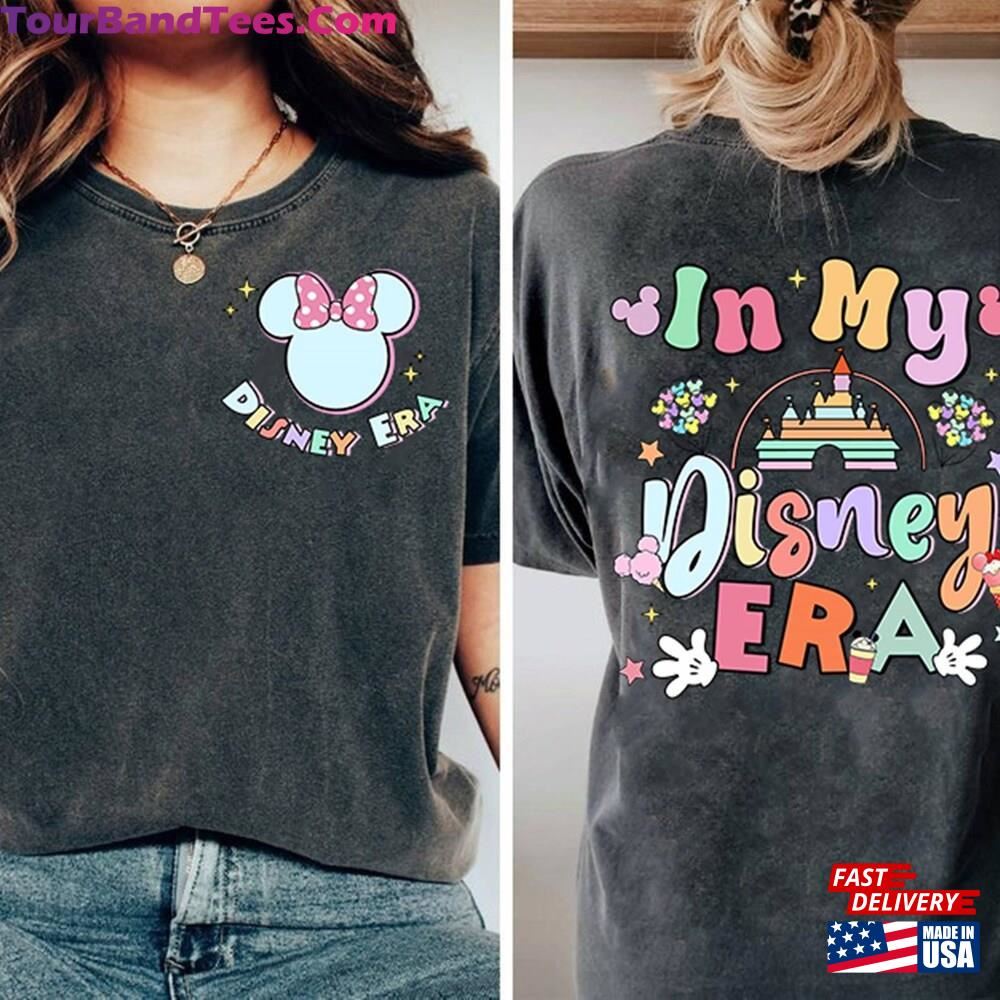 Disneyworld In My Era Minnie Eras Tour Shirt Disneyland Family Vacation Girls Trip Classic T-Shirt 29Uf107121 – Utopia Fashion