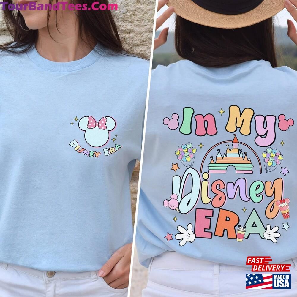 Disneyworld In My Era Minnie Eras Tour Shirt Disneyland Family Vacation Girls Trip Classic T-Shirt 29Uf107121 – Utopia Fashion