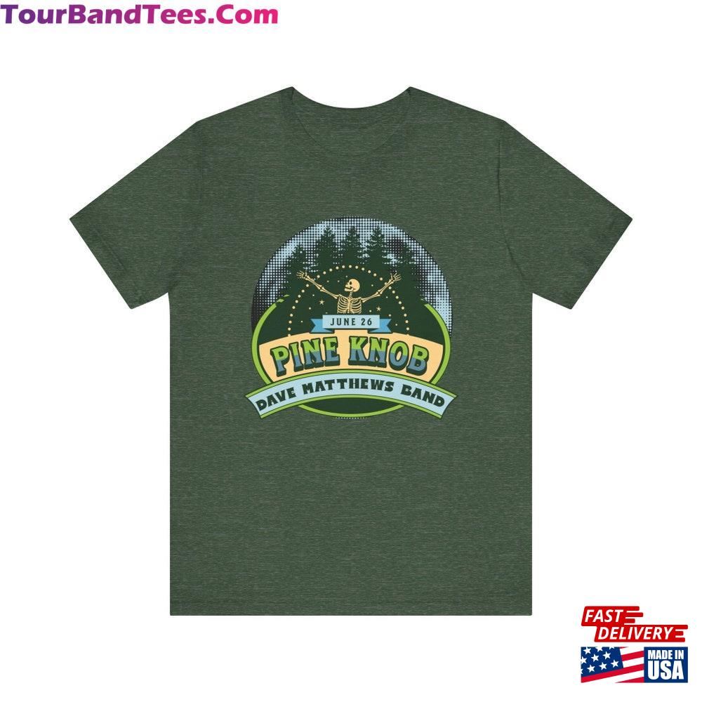 Dmb Inspired Pine Knob Mi Tour Unisex Tee Summer Concert Michigan T-Shirt Sweatshirt Hoodie 29Uf103163 – Utopia Fashion