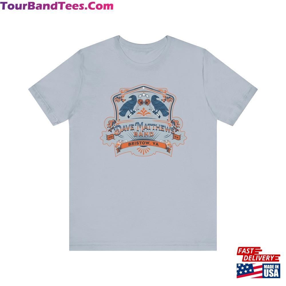 Dmb Inspired Tour Bristow Va Unisex Tee Summer Concert T-Shirt Classic Sweatshirt 29Uf102490 – Utopia Fashion