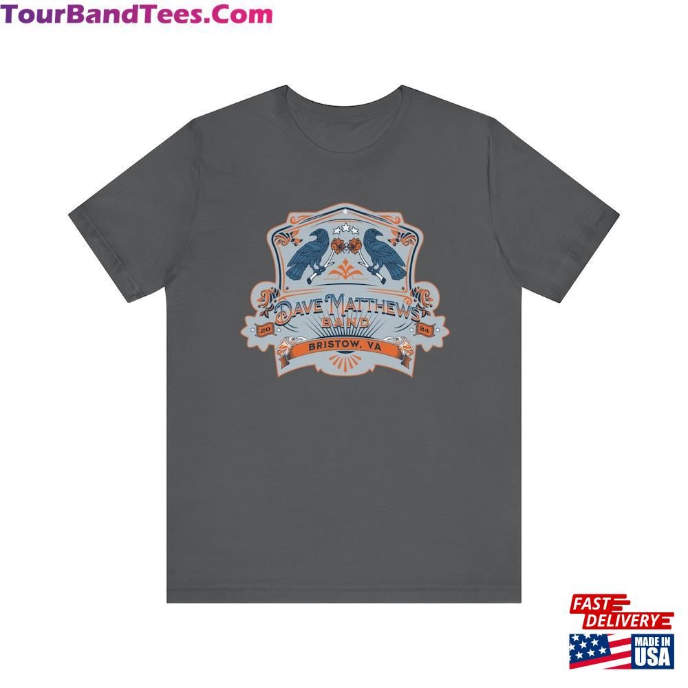 Dmb Inspired Tour Bristow Va Unisex Tee Summer Concert T-Shirt Classic Sweatshirt 29Uf102490 – Utopia Fashion