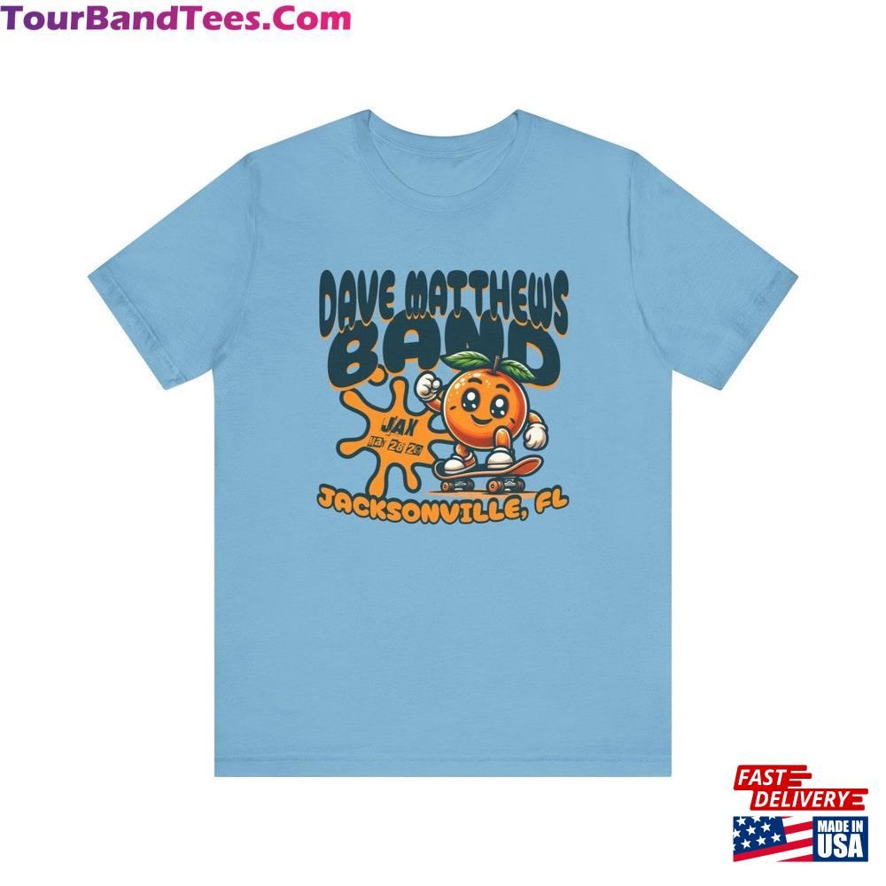 Dmb Inspired Tour Jacksonville Florida Unisex Tee Fl Concert T-Shirt Sweatshirt 29Uf103123 – Utopia Fashion